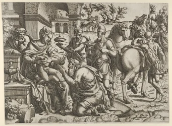 Adoration of the Magi