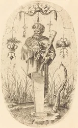 Hercules with His Club