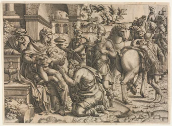 The Adoration of the Magi