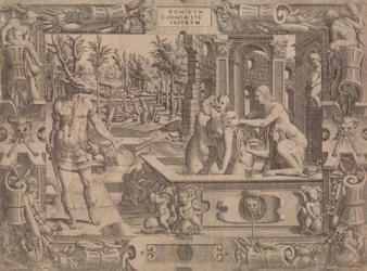 The Metamorphosis of Acteon, 1535-1555