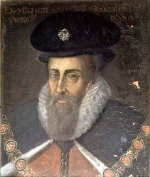 Portrait of Robert Cecil (c.1563-1612) 1st Earl of Salisbury and 1st Viscount Cranborne