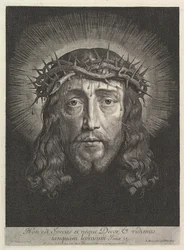 The Holy Face Crowned with Thorns, Large Format
