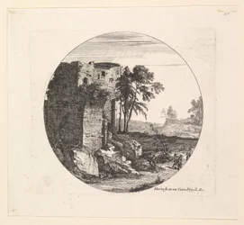 The Ruins on the Left