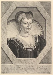 Marie de Medicis, Queen of France