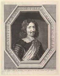 Nicolas de Neuville, Marquis de Villeroy