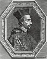 Portrait of Corneille Janssens (Cornelius Jansen)