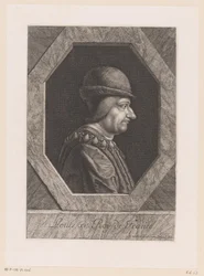 Portrait of Louis XI, King of France