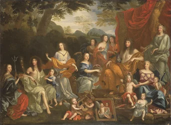 The Family of Louis XIV
