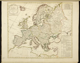 Map of Europe