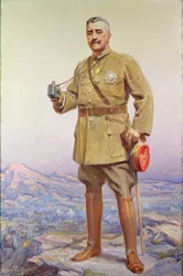 Portrait of Louis-Félix Franchet Esperey, Marshal of France
