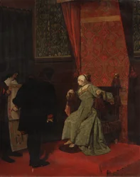 Columbus before Isabella