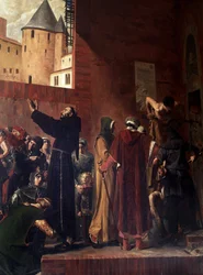 Deliverance of the Embmures of Carcassonne in August 1303