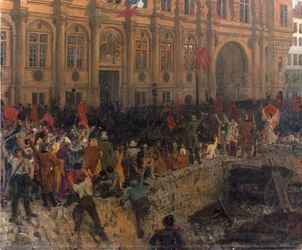Proclamation of the Republic on February 24, 1848