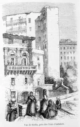 View of Bastia, Near the Trois-Fountains
