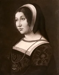 Unknown woman, formerly known as Margaret Tudor, c1520, 1902