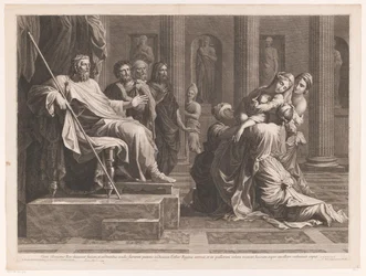 Esther before Ahasuerus