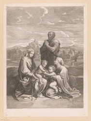 Holy Family with Elizabeth and John the Baptist