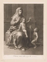 Mary with Child and John the Baptist