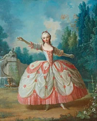 Portrait of Barbara Campanini 1721-1799, Known as La Barbarina, 1721