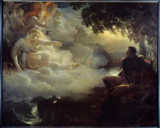 Allegory of the State of France Before the Return of Napoleon Bonaparte from the Campaign of Egypt