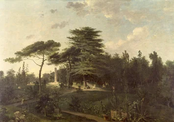 The Cedar of Lebanon in the Jardin des Plantes