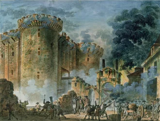 The Taking of the Bastille, 14th July 1789