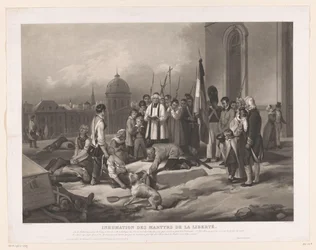 Funeral of Victims of the July Revolution