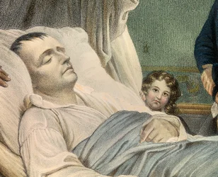 Napoleon on His Deathbed