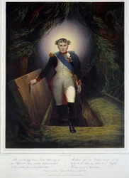 Portrait of Napoleon I from his tomb