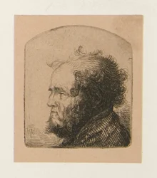 23 Small Etchings on 3 Sheets