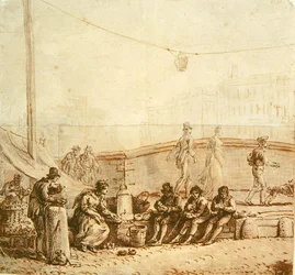 The Coffee Seller on the Pont-Neuf, 1819