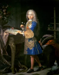 Portrait of Charles of Bourbon