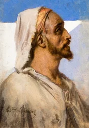 Portrait of an Arab
