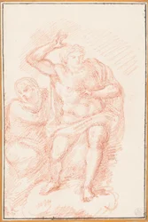 Christ and Mary from Last Judgment