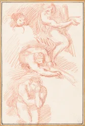 Figures from Last Judgment