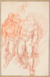 Figures from Last Judgment