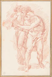 Figures from Last Judgment