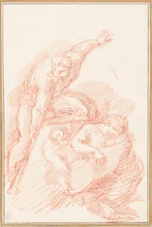 Figures from Last Judgment