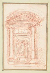 Niche with Statue