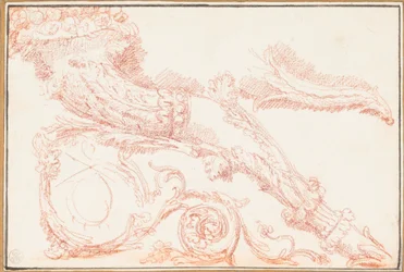 Study for Panel of the Tribune