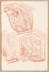 Study of corbels