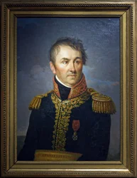 Major general in large uniform