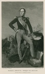 Marshal Emmanuel, Marquis de Grouchy