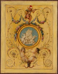 Door Panel from the Cabinet Turc of Comte d