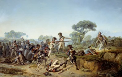 War of Vendee: The Knight Charles de Bois-Hardy Wanting to Save his Mistress