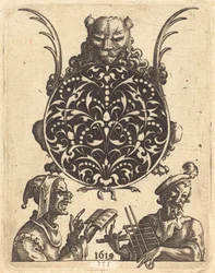 Jewelry Design with a Lion