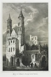 Ruins of the Abbey of Jumièges