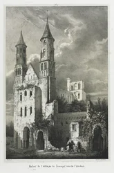 Ruins of the Abbey of Jumièges