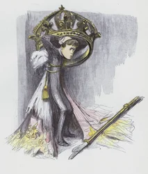 Alfonso the Little, King of Spain