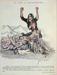 Caricature of the Boer War from 